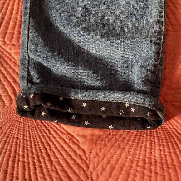 Eddie Bauer , Boyfriend fit, Relaxed leg, fleece lined jeans,NWOT, 16 Tall - Picture 2 of 8